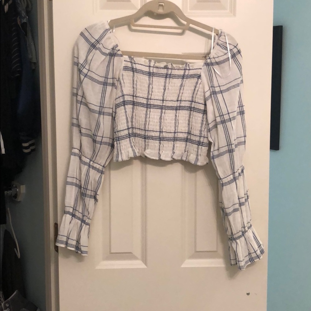 Zara Puff Sleeve Top